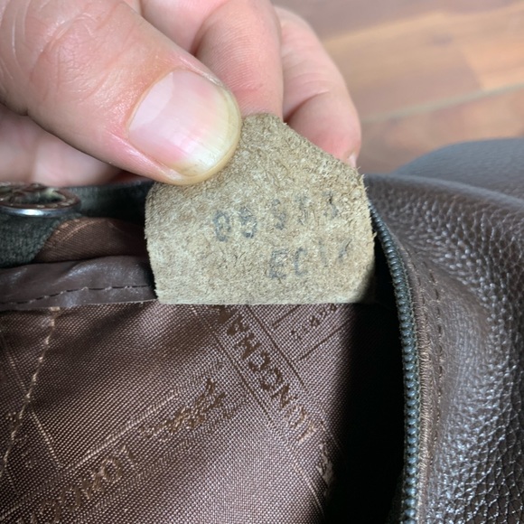 Longchamp small leather backpack - Picture 12 of 12